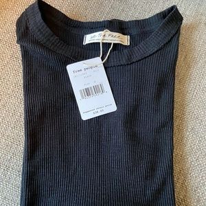 NWT Free People Ribbed Tank